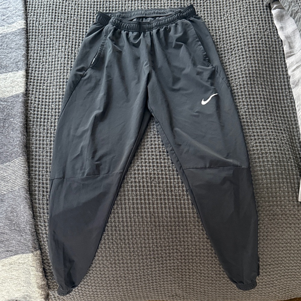 Nike Black Dry-Fit Athletic Pants